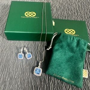 The Celtic Knot Winter Diamond™ 18K White Gold 2pc‎ Bundle